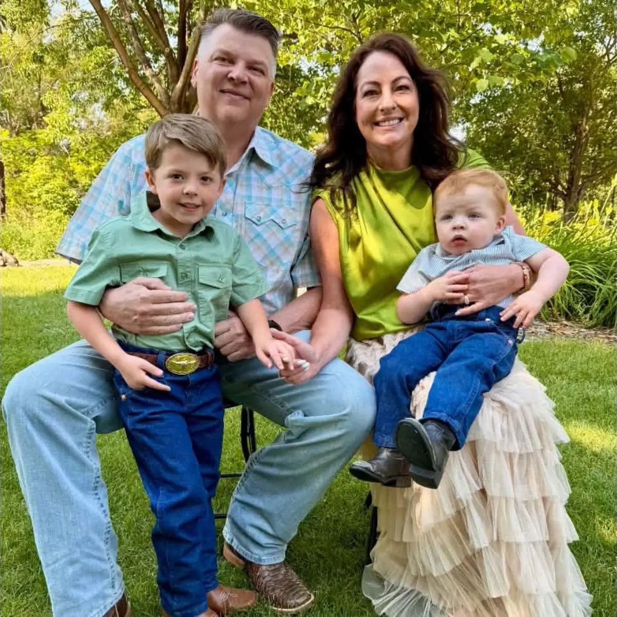 Dr. William Reardon with family